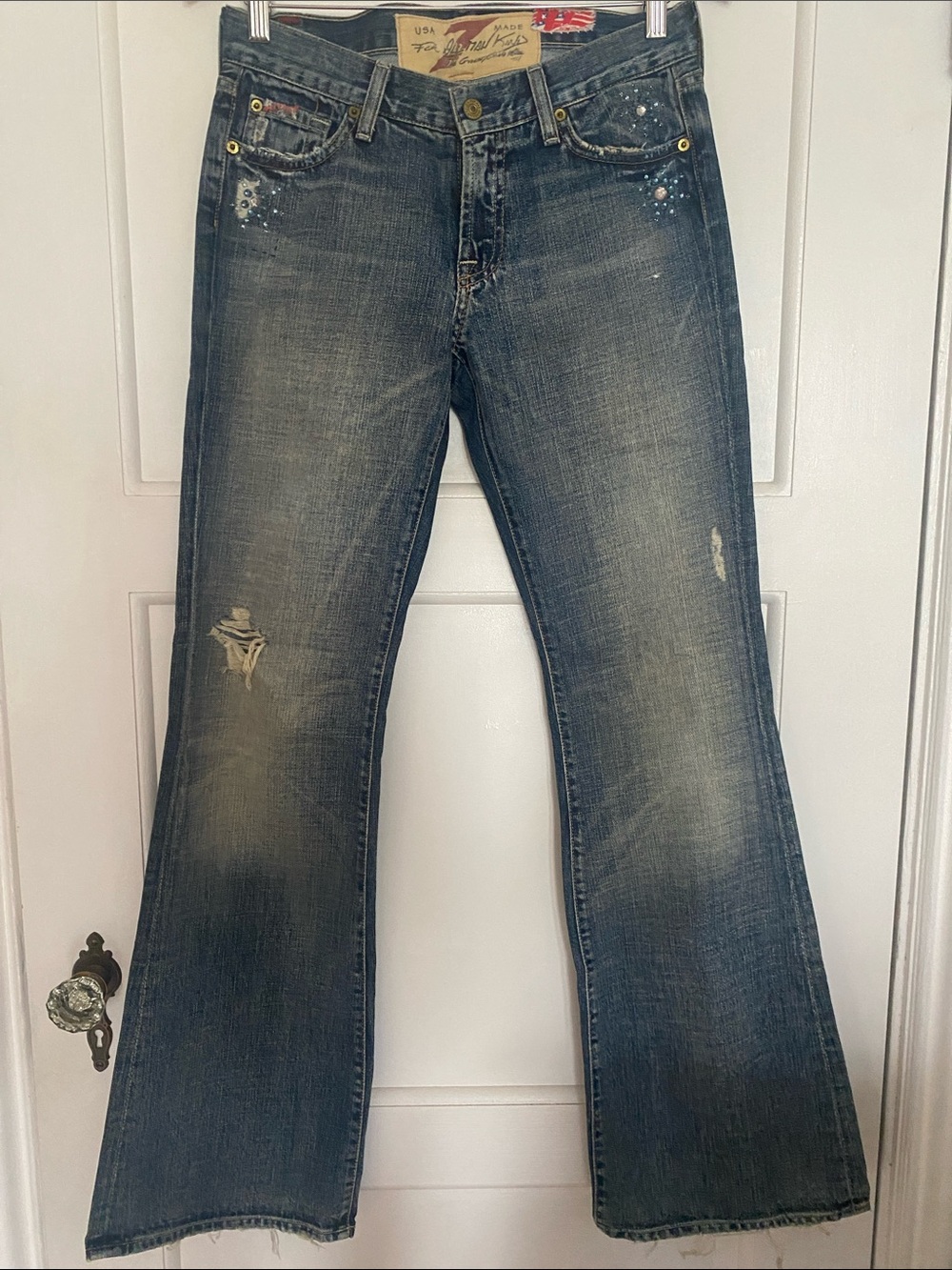 Vintage 7 for All Mankind jeans